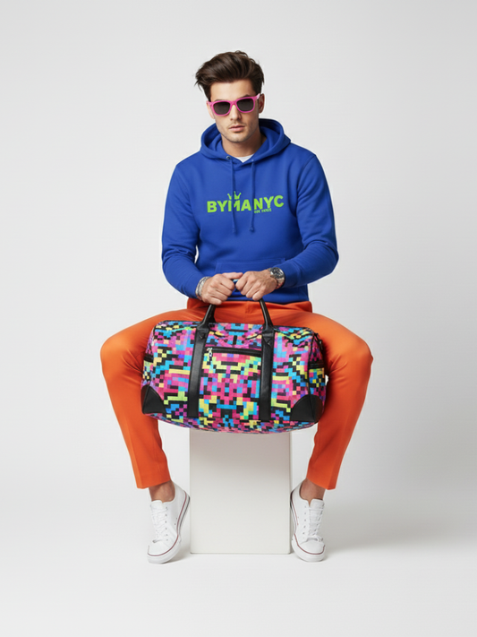 Unisex Organic Sweatshirt LOVE HARLEM – BYMANYC ® New York | Ethical Urbanwear