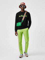 Unisex Organic Sweatshirt LOVE NYC – BYMANYC ® New York | Vegan Streetwear