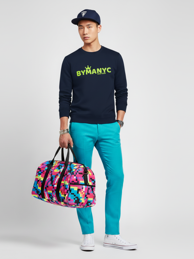 Unisex Organic Sweatshirt LOVE PARK AVENUE – BYMANYC ® New York | Vegan Streetwear