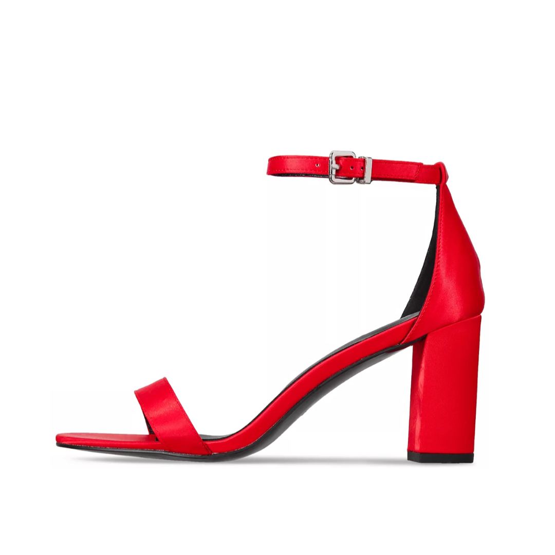 Zoe Sandals Red Vaila Shoes