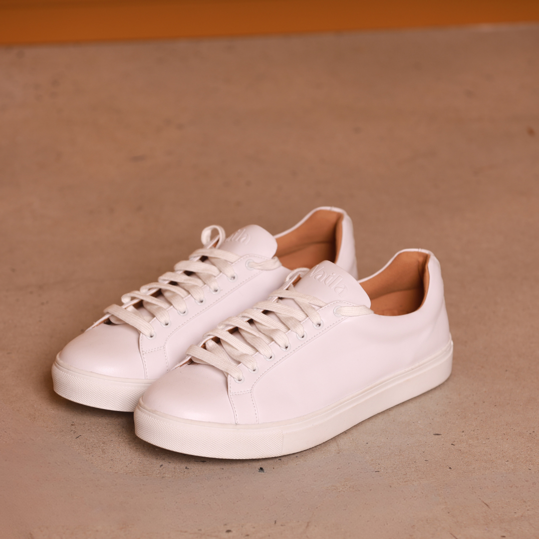 Jordin Sneakers White Vaila Shoes