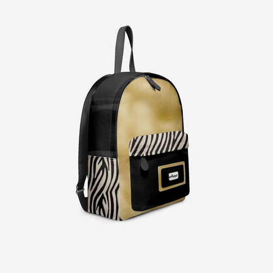 Vegan Backpack SoHo Gold by BYMANYC ® New York – Handmade Italy BYMANYC ® New York