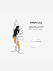 Vegan Bag MANHATTAN RÊVERIE – BYMANYC ® New York | Eco-Luxury Style BYMANYC ® New York