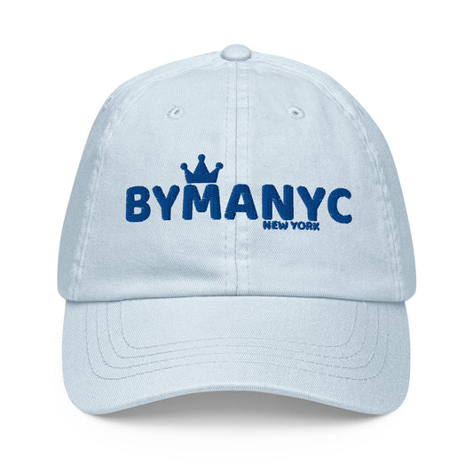Vegan Baseball Hat – BYMANYC ® New York | Unisex & Eco-Friendly BYMANYC ® New York