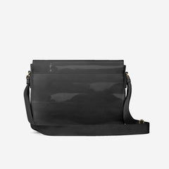 Vegan Gold Messenger Bag 16” | BYMANYC ® New York Luxe Metallic Edition BYMANYC ® New York