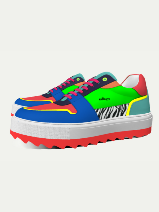 Vegan Sneakers BYMANYC ® New York CITY WALK