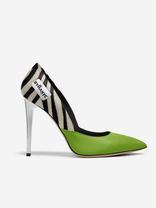 Vegan Women’s Stiletto Shoe BYMANYC ® New York – GREENWICH VILLAGE Luxe BYMANYC ® New York