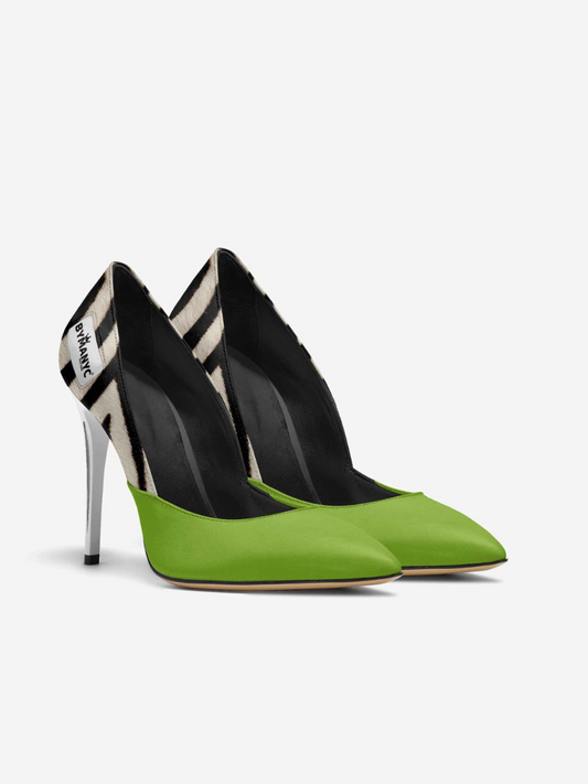 Vegan Women’s Stiletto Shoe BYMANYC ® New York – GREENWICH VILLAGE Luxe BYMANYC ® New York