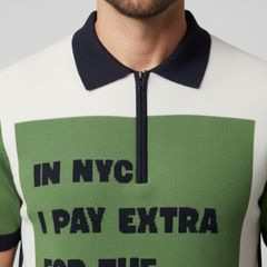 WALL STREET Cashmere Polo BYMANYC ® New York
