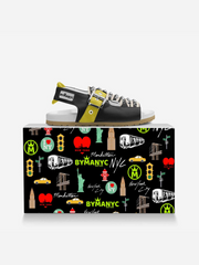 Wall Street Power Sandals | BYMANYC ® New York Eco Luxury BYMANYC ® New York