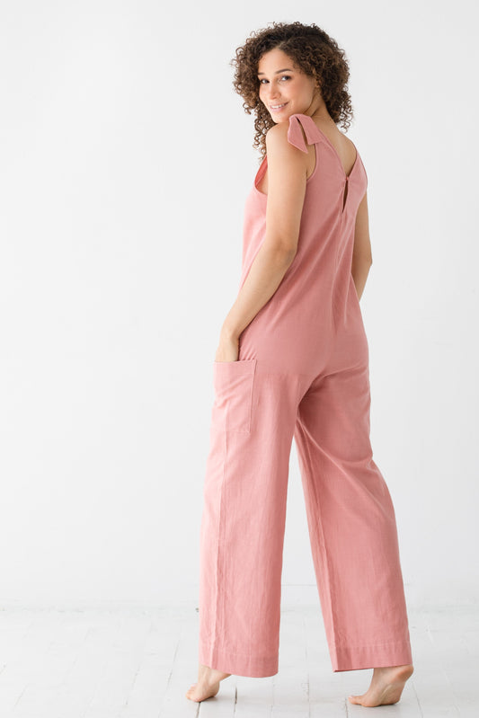 Tie Shoulder Jumpsuit by SALUA Salua Lingerie