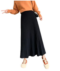 Women's A-Line Knitted Skirt | Stylish - Family Shopolf