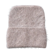 Luxurious Cashmere Wool Blend Knitted Winter Hat for Women, Ladies, and Girls