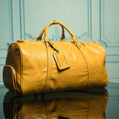 Luxury Carry-On Duffle Bag (Weekender)
