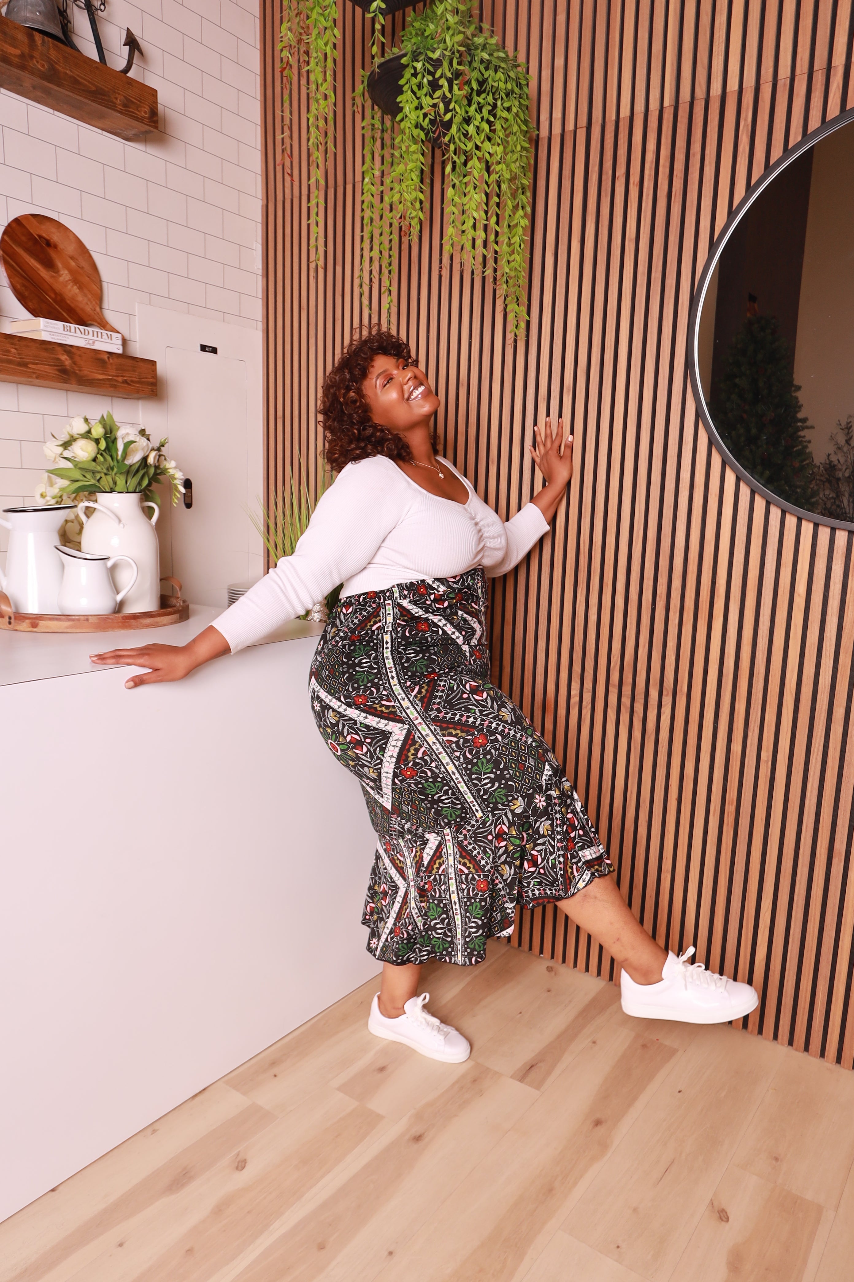 Jordin Sneakers White Vaila Shoes