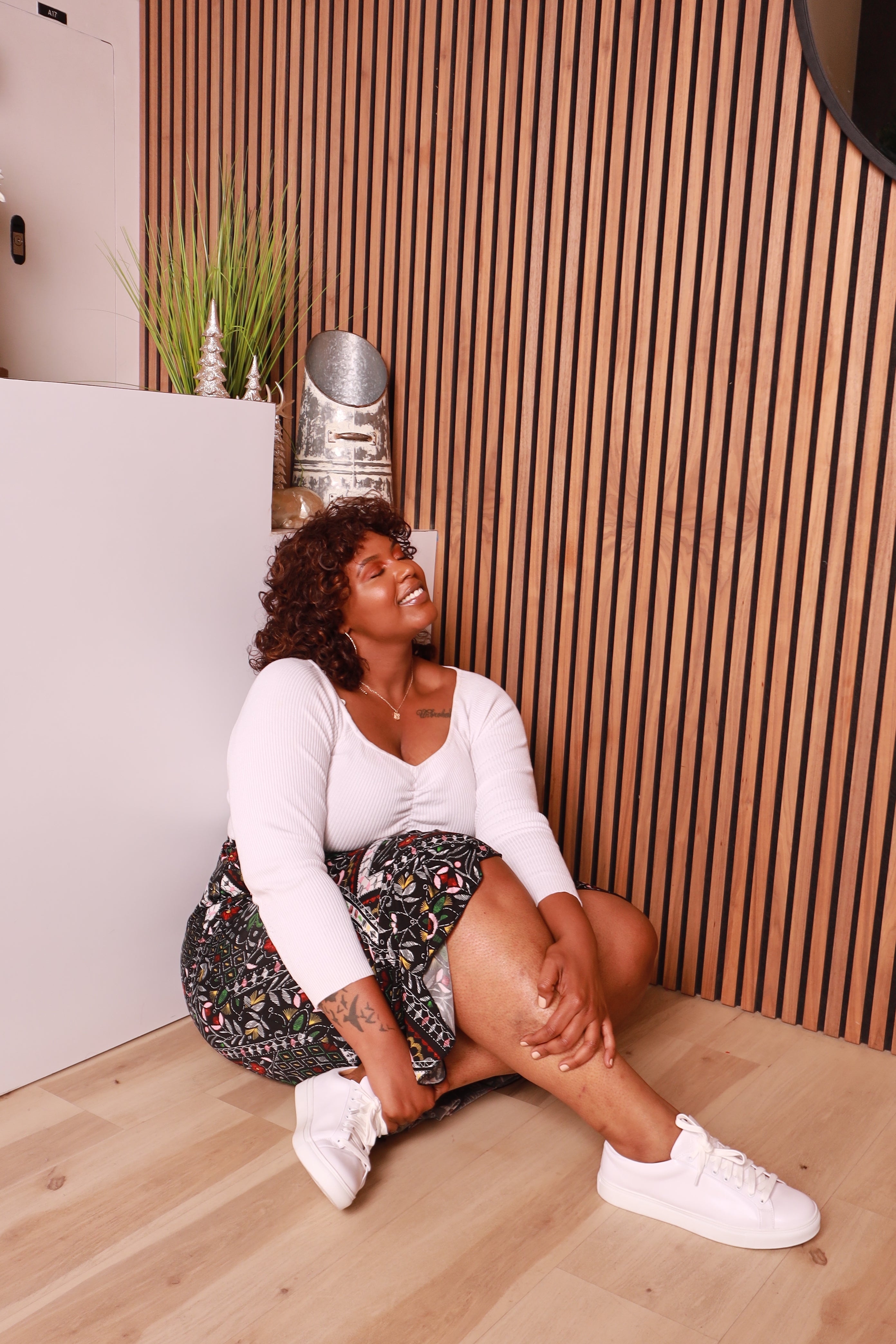Jordin Sneakers White Vaila Shoes