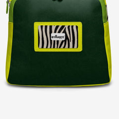 Zebra Jungle Backpack by BYMANYC ® New York – Handmade Vegan Luxury BYMANYC ® New York