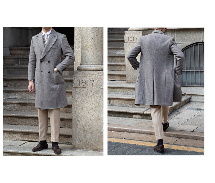 Men's  Wool Coat