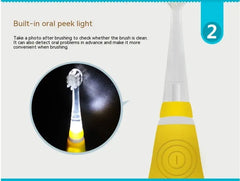 Children's  Acoustic Vibration Toothbrush Family Shopolf