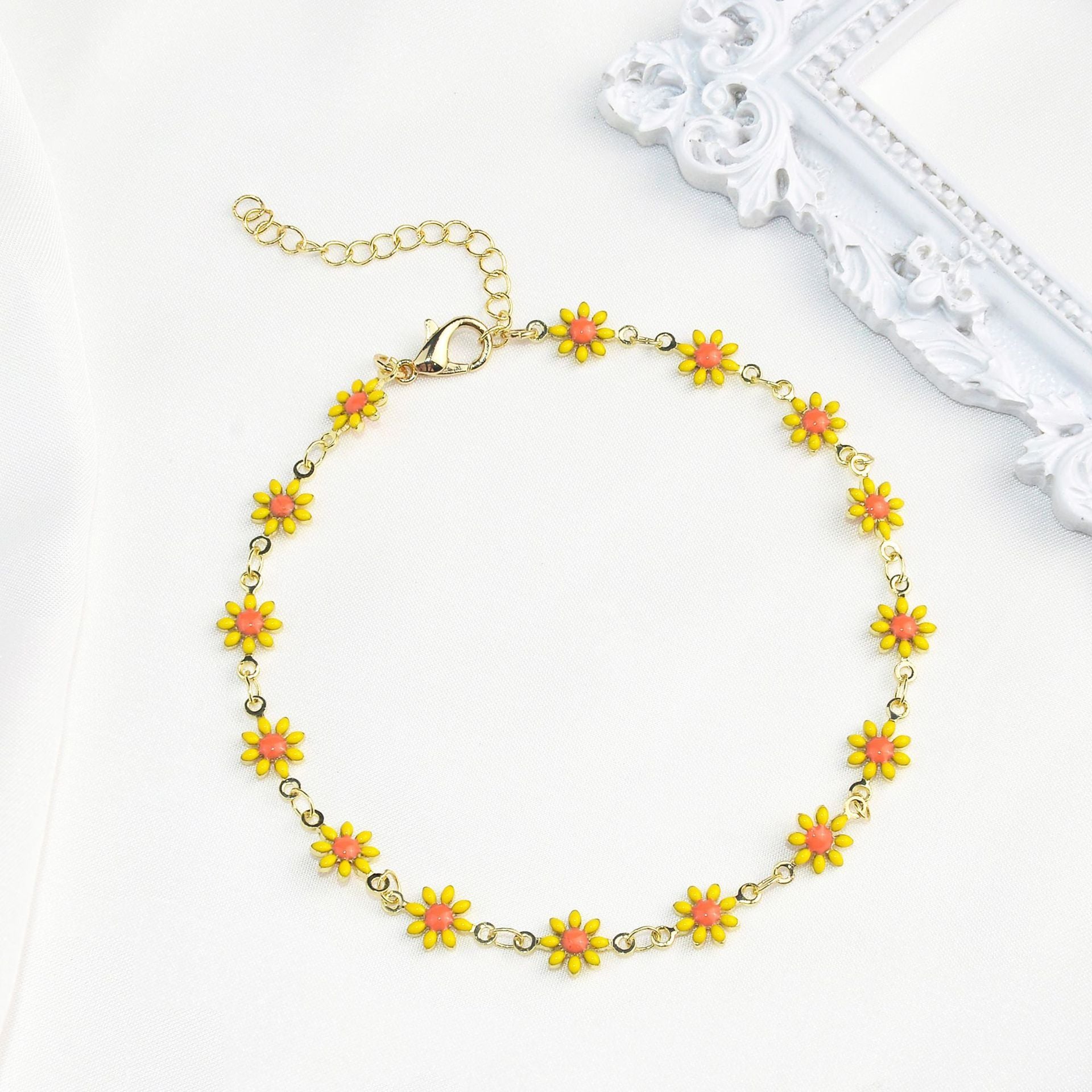 Little Daisy Anklet