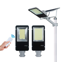 Solar-Powered Street Lamp | Sustainable Outdoor Lighting