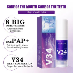 Mousse for teeth whitening Family Shopolf
