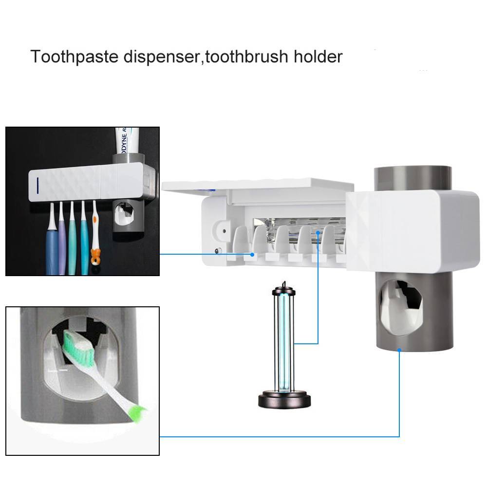 UV-Lampen-Sterilisator-Zahnbürste