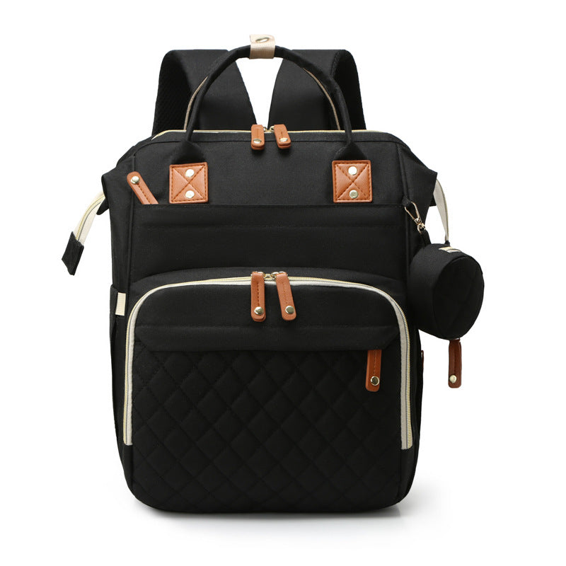 Mummy Bag USB Backpack | Multifunctional Diaper Bag