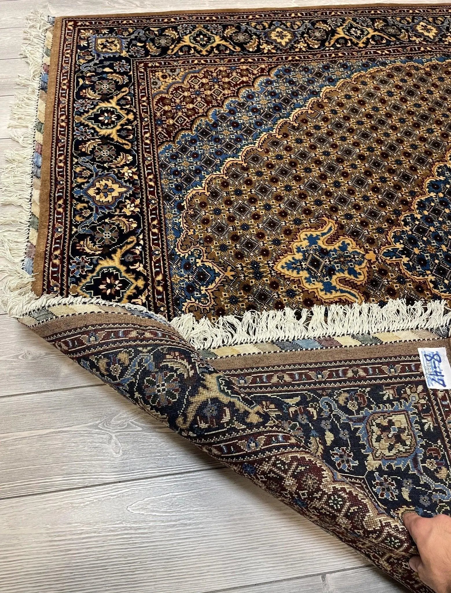 Afghan Rug I Riz Mahi 7x10 Area Rug Rugistan