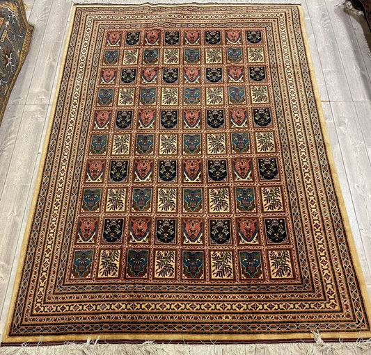 Afghani  I Bakhtiari 7x10 Area Rug Rugistan