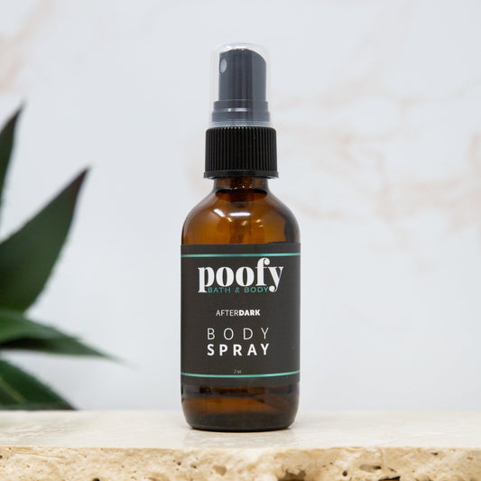 Afterdark Body Spray Poofy Organics