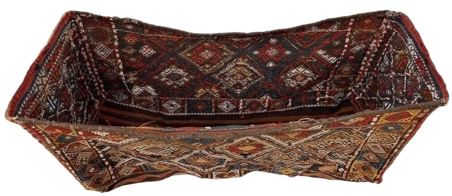 Antique Shahsavan Mafrash Rugistan