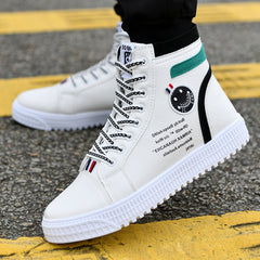 Men's Sneakers with Fleece Lining