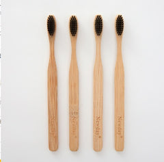 Natural Pure Bamboo Toothbrush