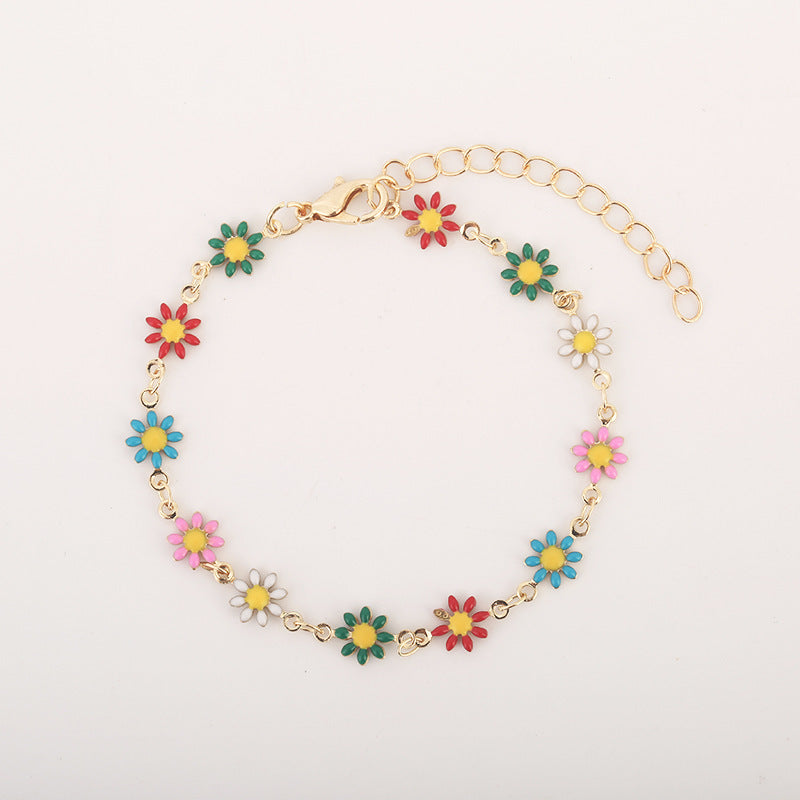 Little Daisy Anklet