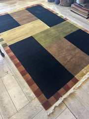 Beautifull Hand Knotted Abstract Area Rug 6’ x 9’ Rugistan