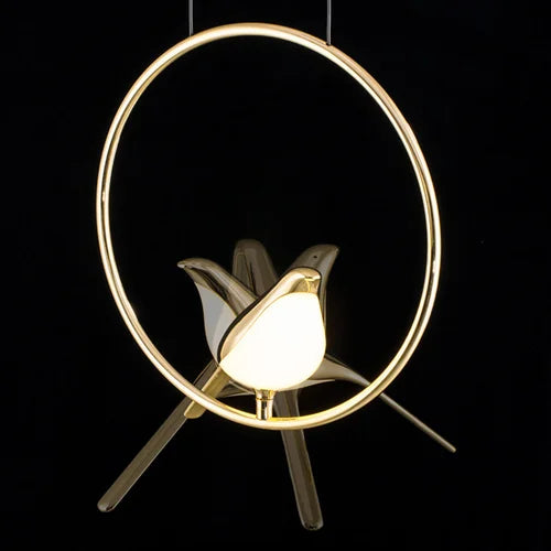 Graceful Magpie Modern Minimalist Chandelier – Elegant Lighting Design