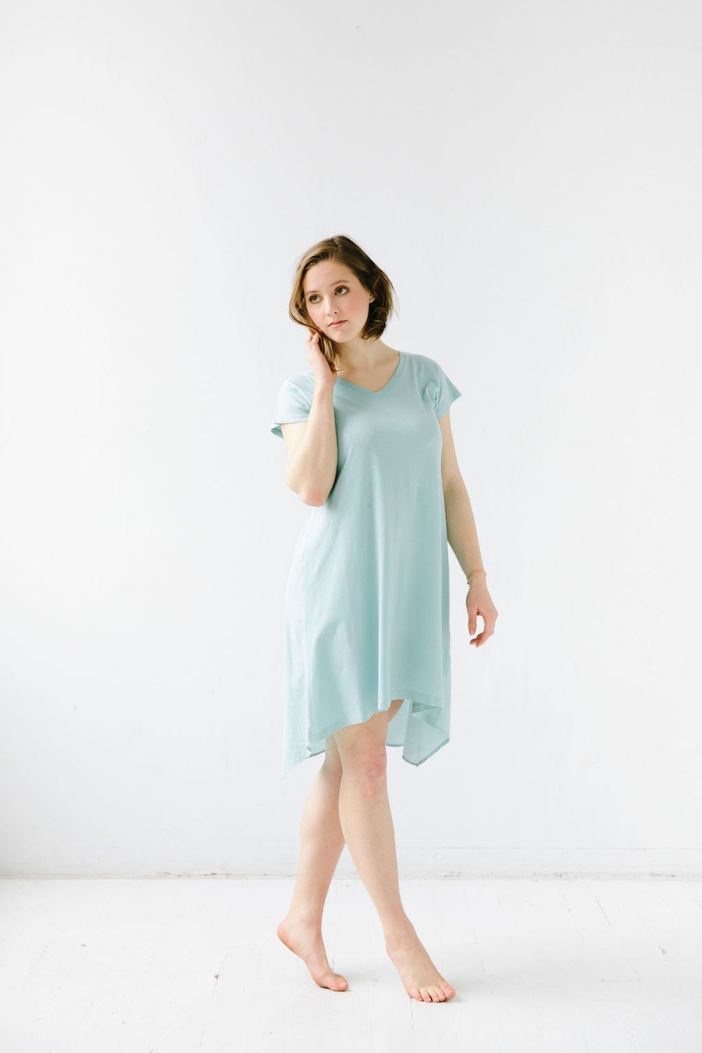 Salua Cap Sleeve Nightgown Salua Lingerie