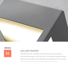 Waterproof LED Wall Light | Outdoor Durable Lighting