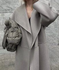 Cashmere Long Coat Family Shopolf