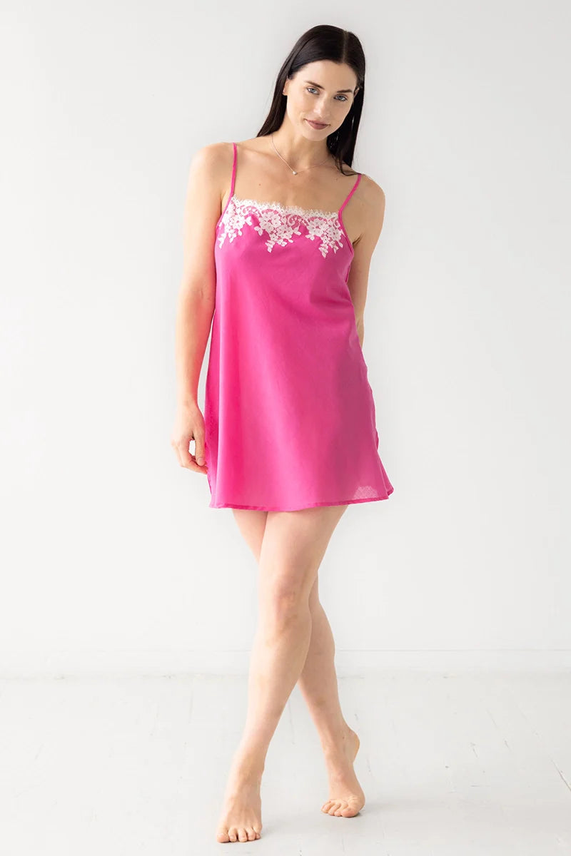 Cecile Cotton Chemise Salua Lingerie