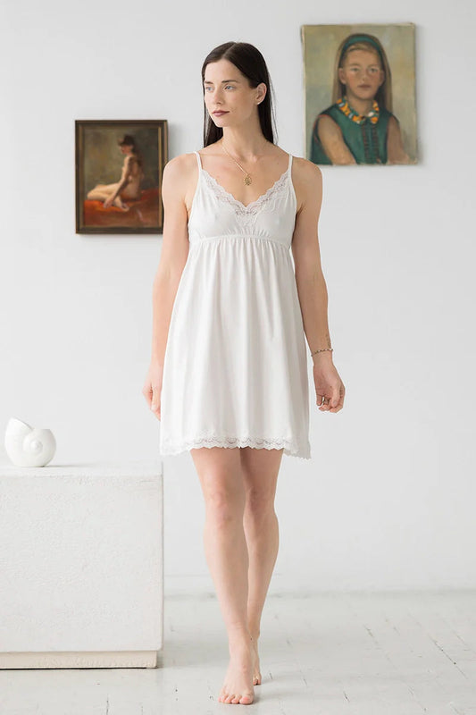 Crafted from Clouds Chemise Salua Lingerie
