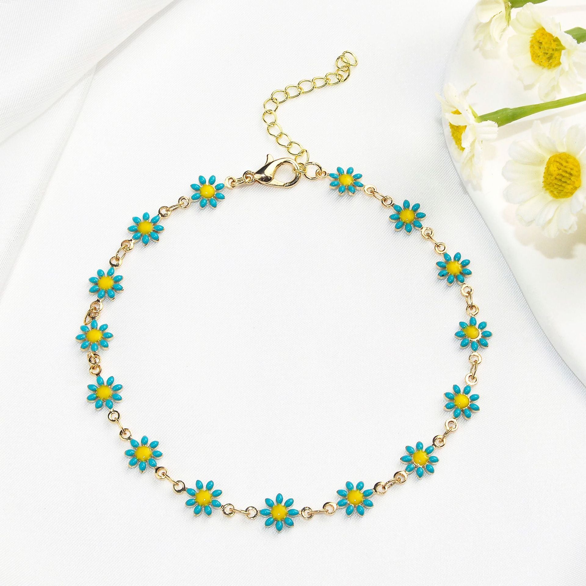 Little Daisy Anklet