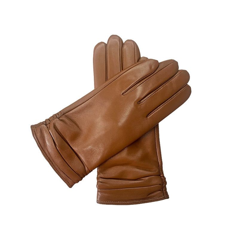 Gants en peau de mouton pour femme