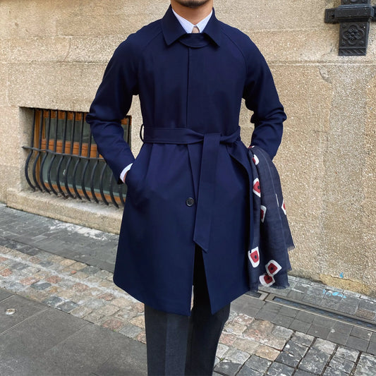 Wool Winter Trench Coat Family Shopolf