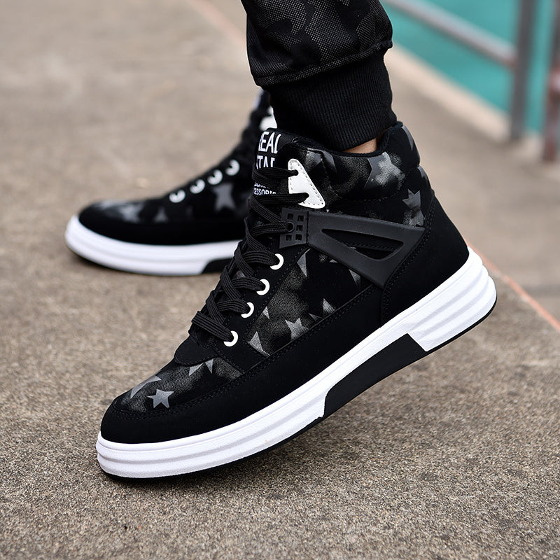 Men's Sneakers with Fleece Lining