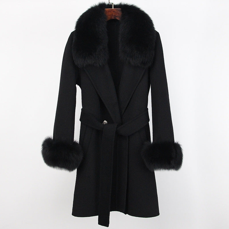 Long Wool Overcoat | Classic Elegance & Warmth