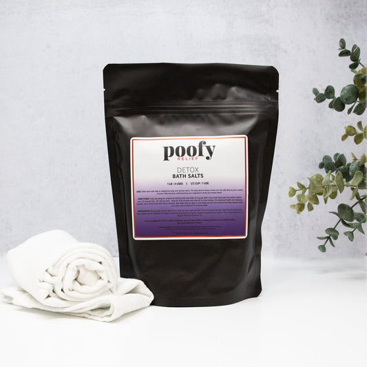 DETOX Bath Salts Poofy Organics