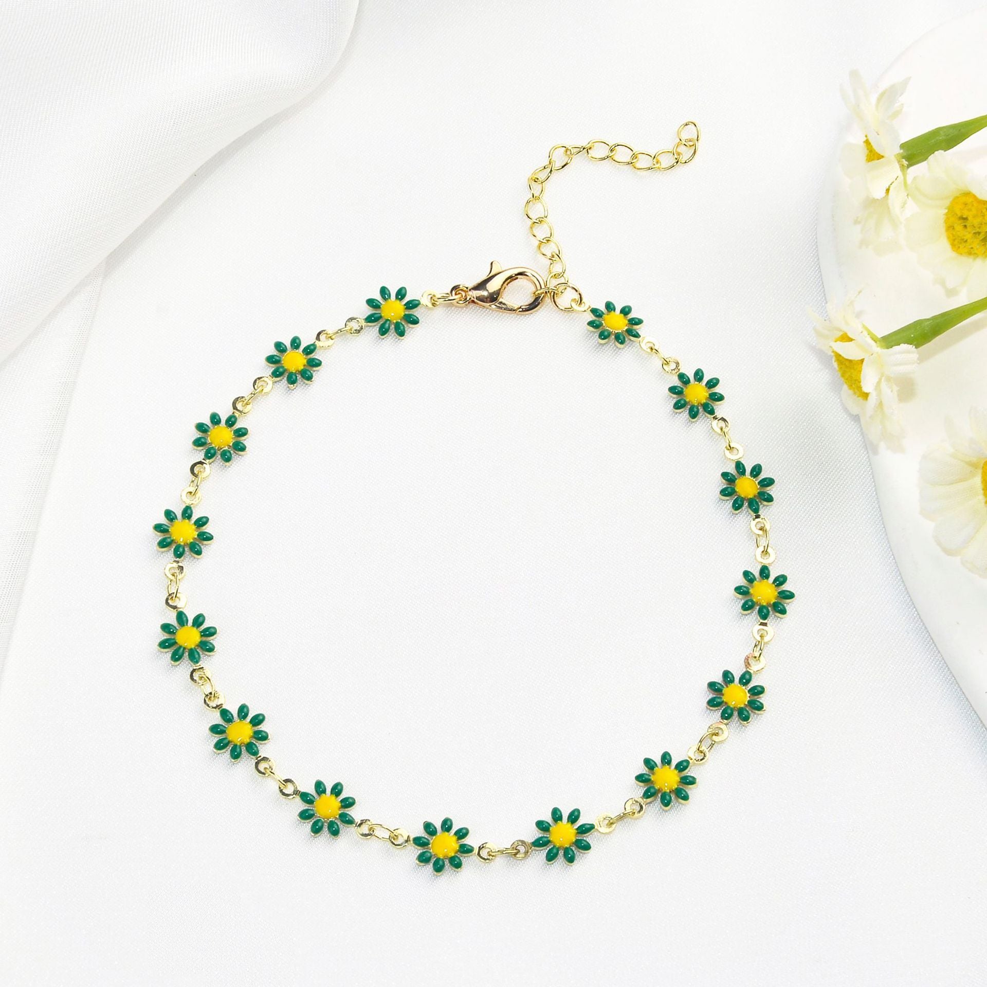 Little Daisy Anklet