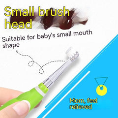 Children's  Acoustic Vibration Toothbrush Family Shopolf